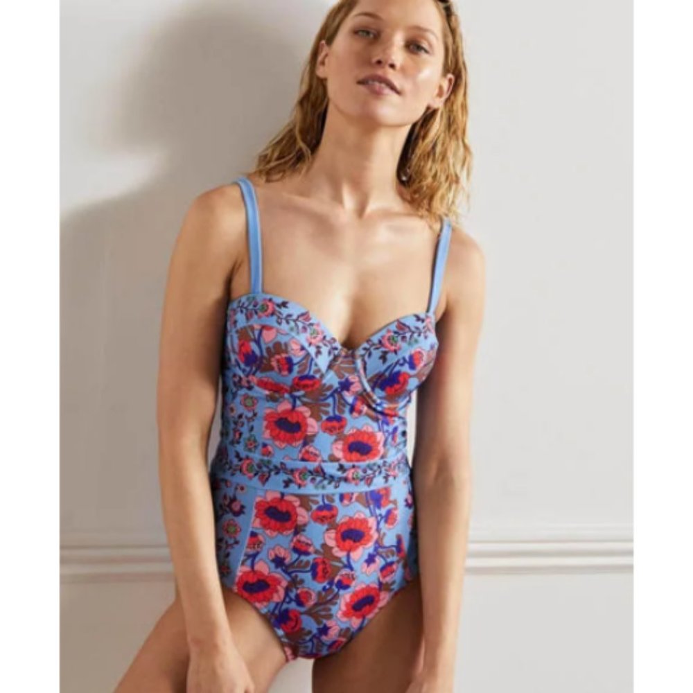 Boden Swimsuit Portofino 38DD NWT